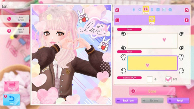 MODEL Debut3 #nicola screenshot