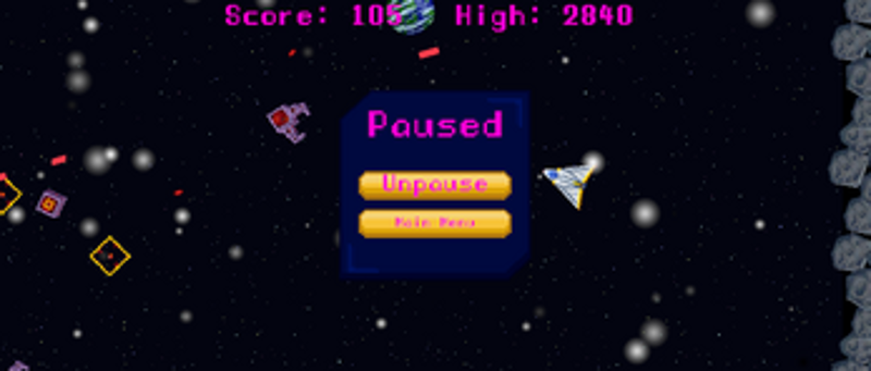 MSU_2D_Space_Shooter Image