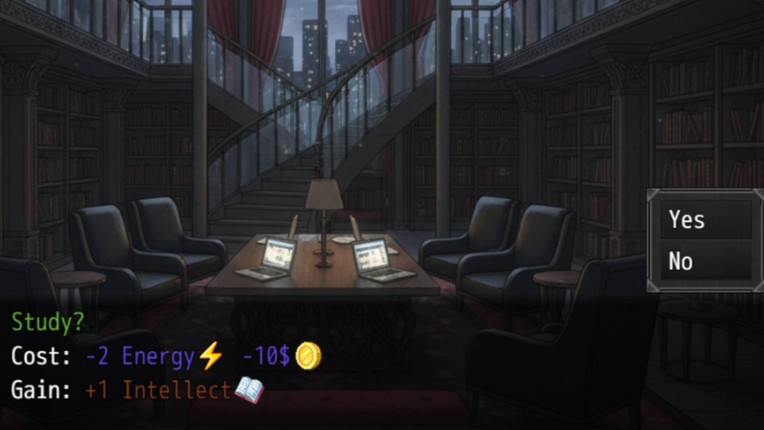 My Goth Girlfriend NTR screenshot