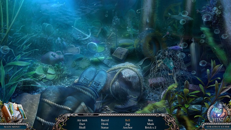 Mystery Trackers: Nightsville Horror Collector's Edition screenshot