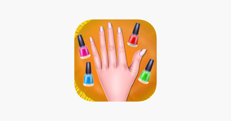 Nail Art Factory Game Cover