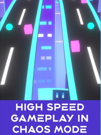 Neon Rush: Color Ball Road Run screenshot