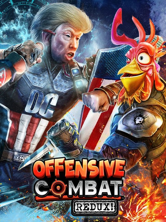 Games like Offensive Combat: Redux
