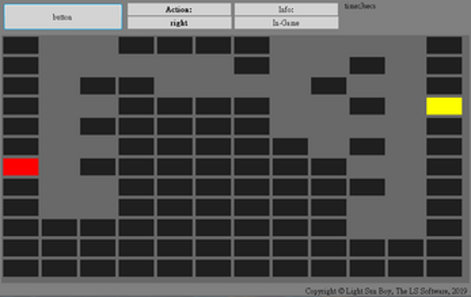 One Button Maze Image