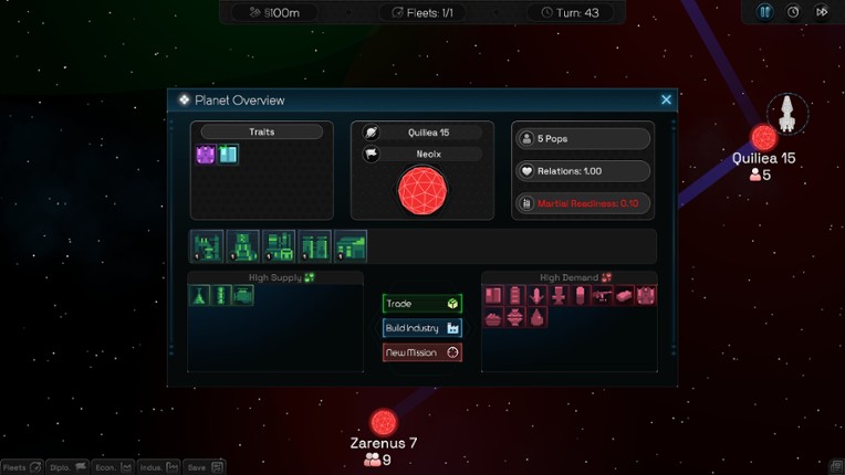 Orbit Economica screenshot