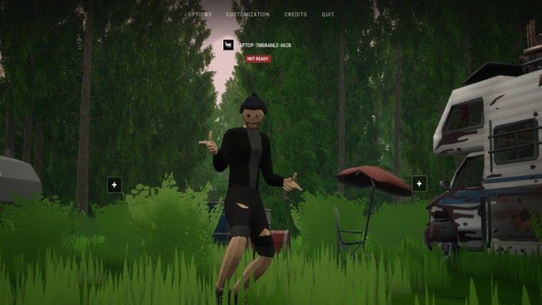 OutBreak: The Last Survivor screenshot