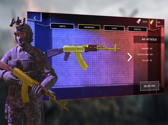 PARS - Swat Delta Force Ops screenshot