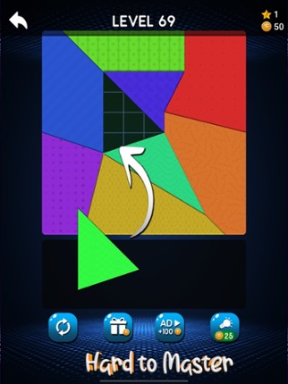 Pazzel: New Tangram Puzzles screenshot