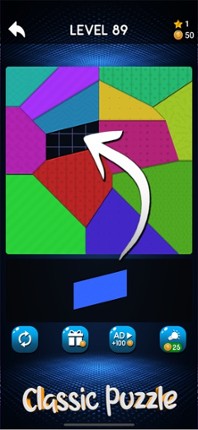 Pazzel: New Tangram Puzzles screenshot