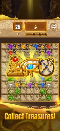 Pharaoh's Fortune Match 3 screenshot