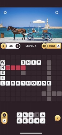 Pictocross: Picture Crossword screenshot