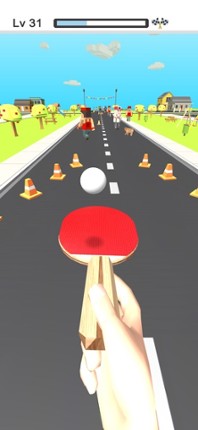 Ping Pong Run screenshot