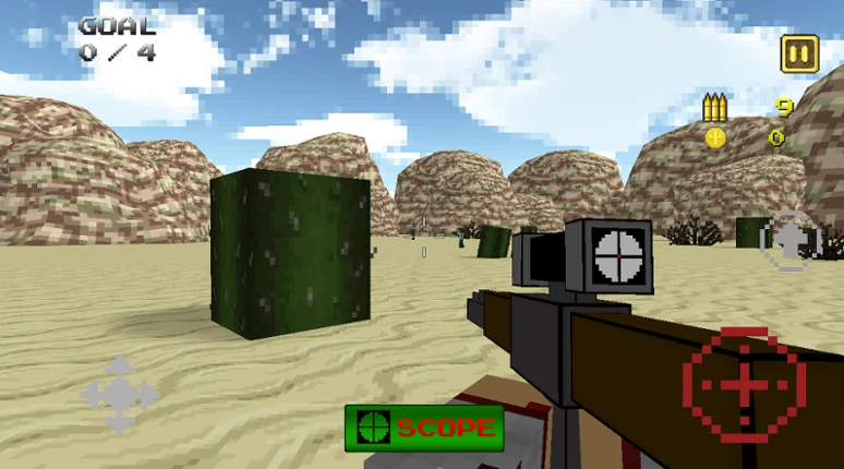 Pixel Sniper screenshot