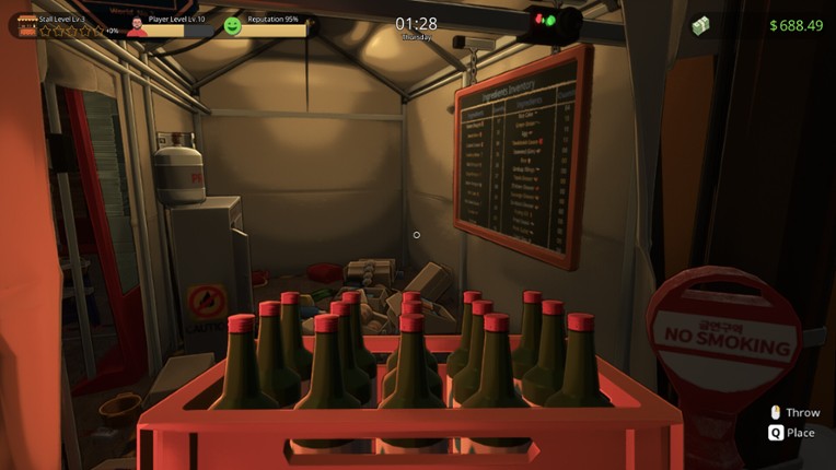 POJANGMACHA : Korean Street Food Management Simulator screenshot