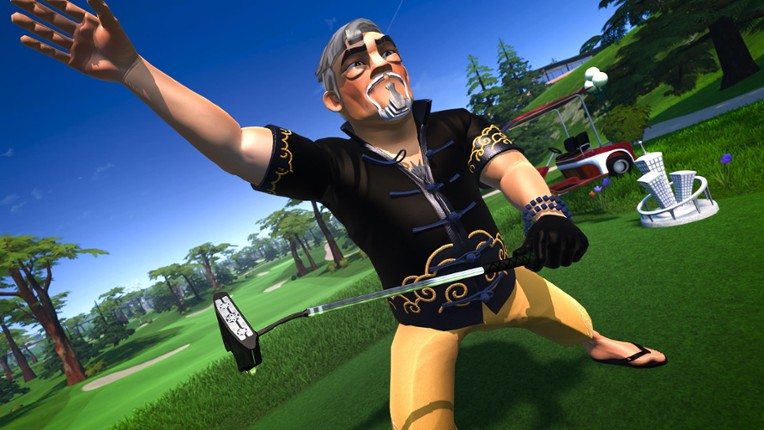 Powerstar Golf screenshot