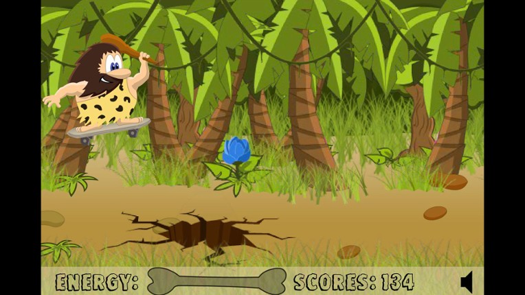Prehistoric Skater screenshot
