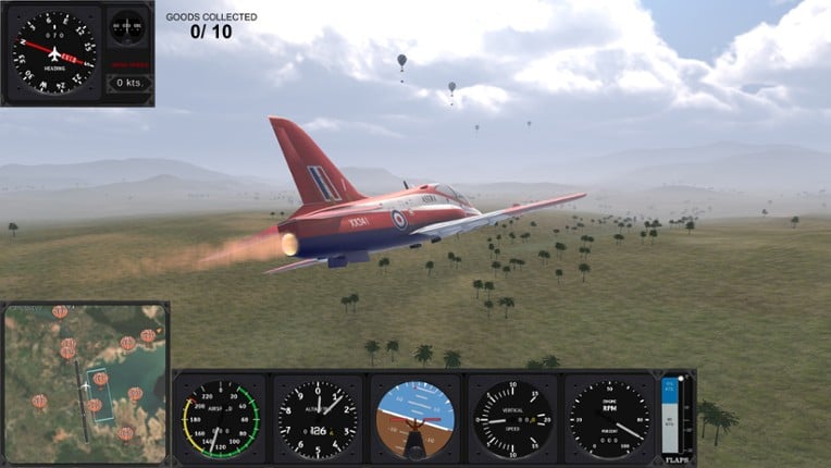 Pro Flight Simulator Deluxe Image