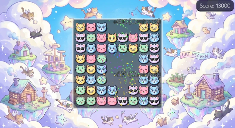 Purrfect Slide Image
