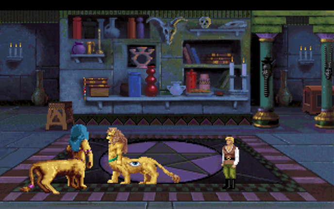 Quest for Glory III: Wages of War Image