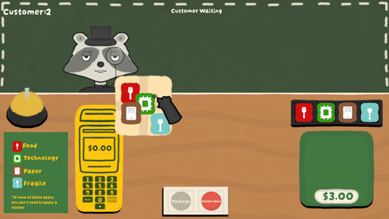 Raccoon Packer screenshot