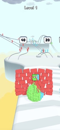 Rail Snowball screenshot