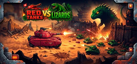 Games like Red Tanks vs Lizard