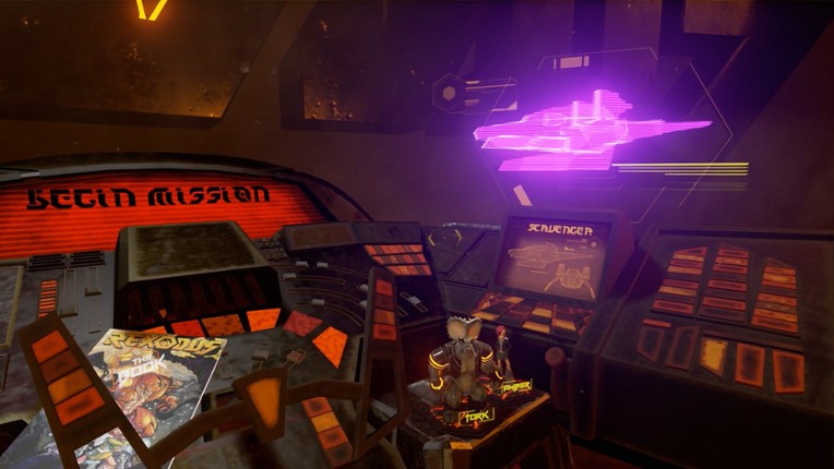 Rexodus: A VR Story Experience screenshot