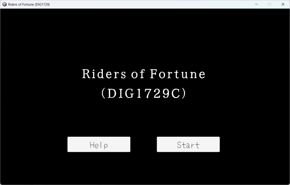 Games like Riders of Fortune (for DIG1729C)