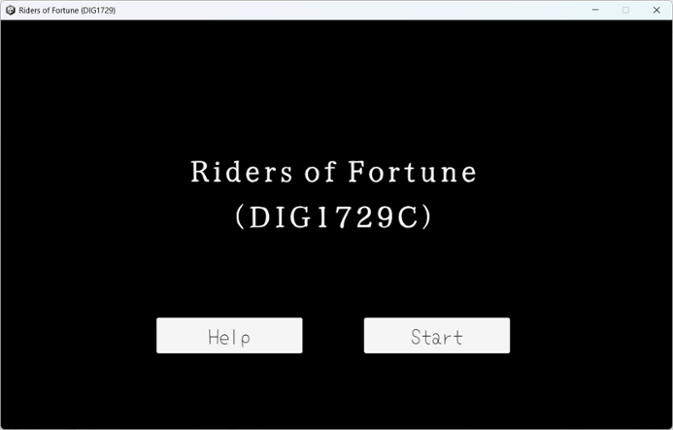 Riders of Fortune (for DIG1729C) Image