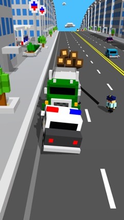 Road Trip - Endless Driver screenshot