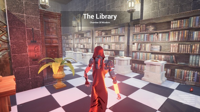 Running Robot Man 4 screenshot