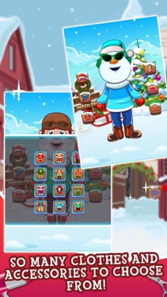 Santa's Makeover Hair Salon - pet christmas nail spa games! Image