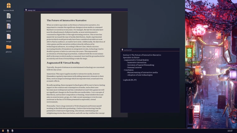 Screen Nook screenshot