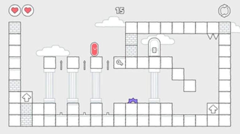 Scribble World: Platform Puzzle Image