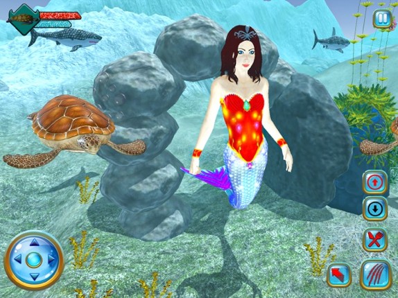 Sea Turtle &amp; Princess Mermaid screenshot