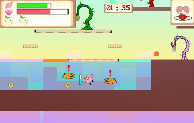 Semi-Sweet Tofu screenshot