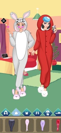 Sevelina BFF Dress Up Game screenshot