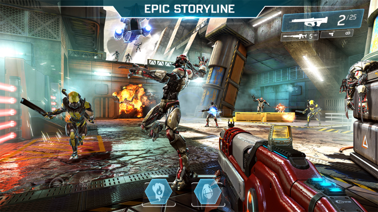 Shadowgun Legends screenshot