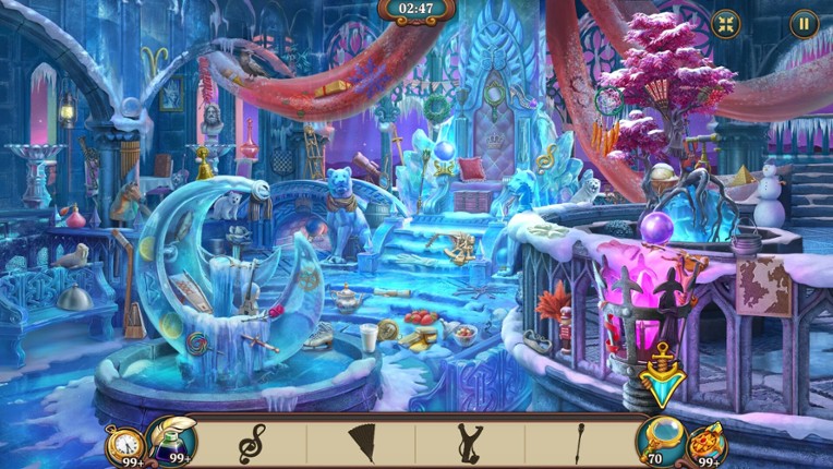 Sherlock: Hidden Object & Match-3 Mystery screenshot