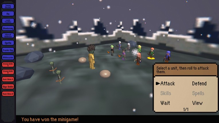 Slime Dice screenshot