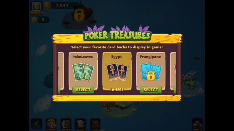 Solitaire Adventure screenshot