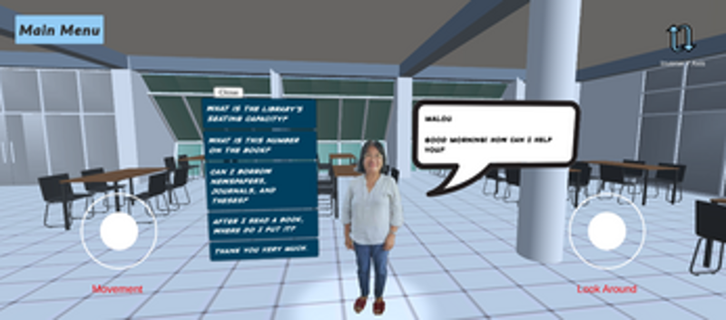SorSU Library Virtual Tour screenshot