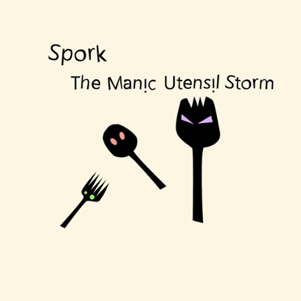 Spork: The Manic Utensil Storm Game Cover