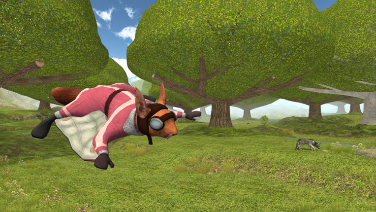 Squirrel Simulator screenshot