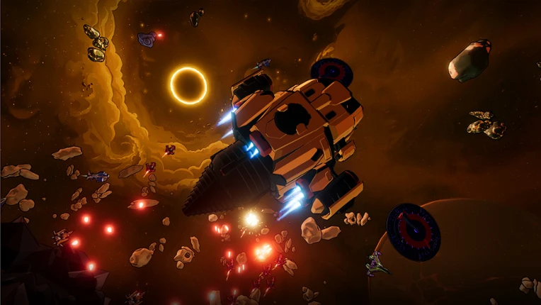 Star Conflict: Burrownauts screenshot