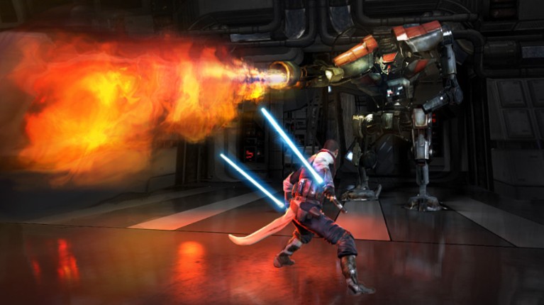 Star Wars: The Force Unleashed II screenshot