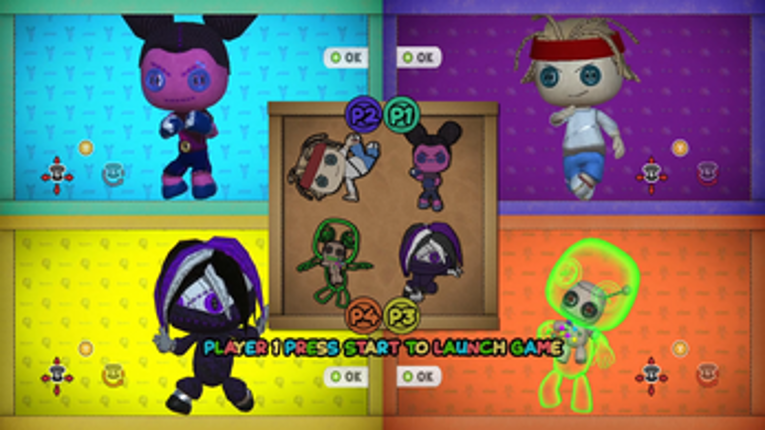 Stiched Up Image