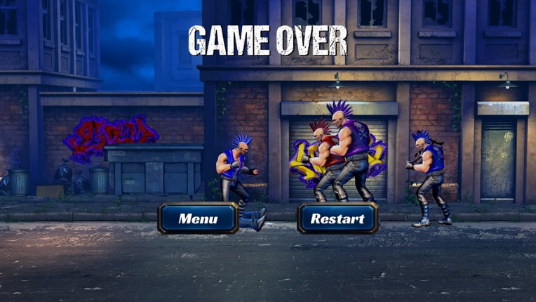 Street Fighter New York screenshot