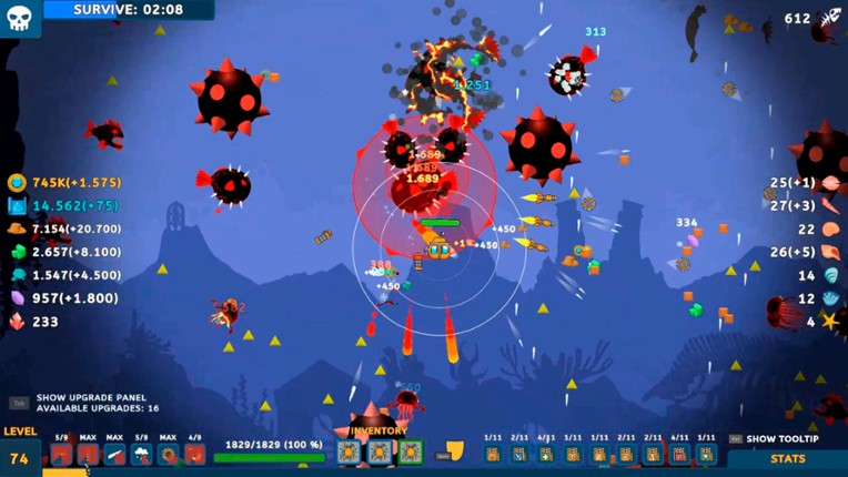 Submarine Survivor screenshot