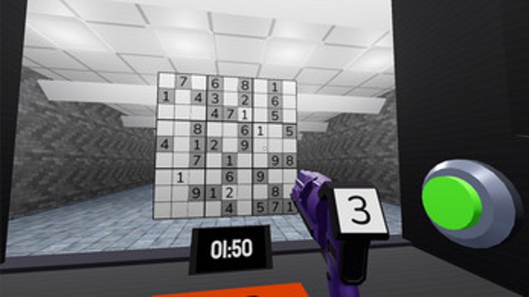 Sudoku with a Gun Image